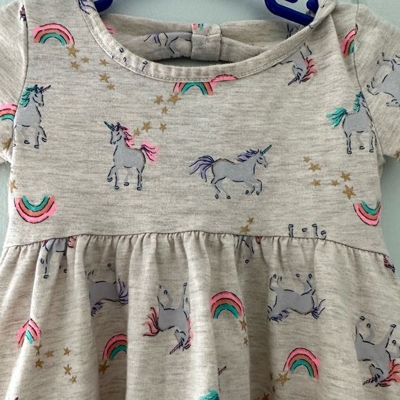 Unicorn Jumping Beans All-Day-Play Dress / 2T - Picture 3 of 3